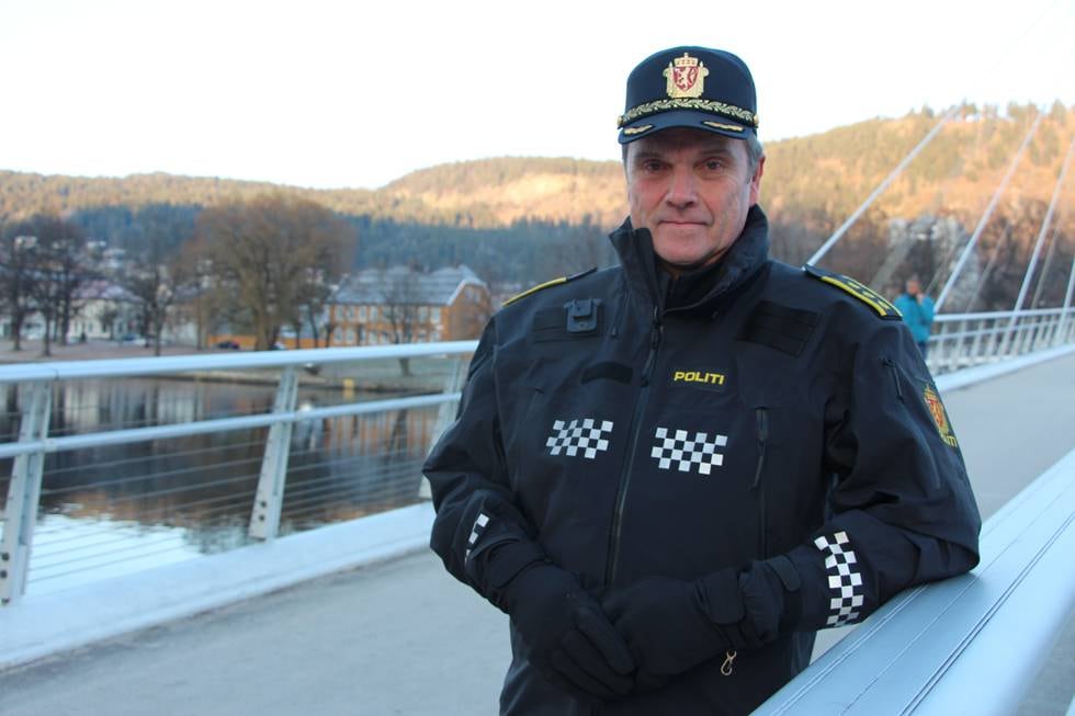 Øyvind Aas, politistasjonssjef i Drammen