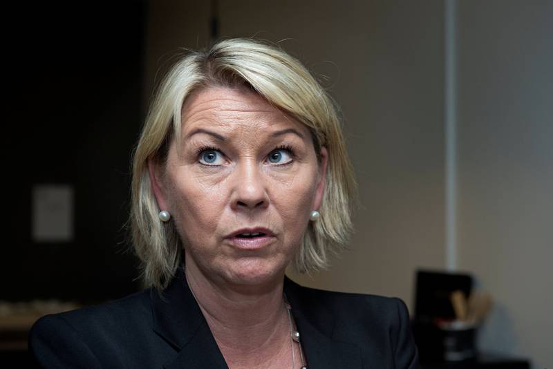 Næringsminister Monica Mæland (H).