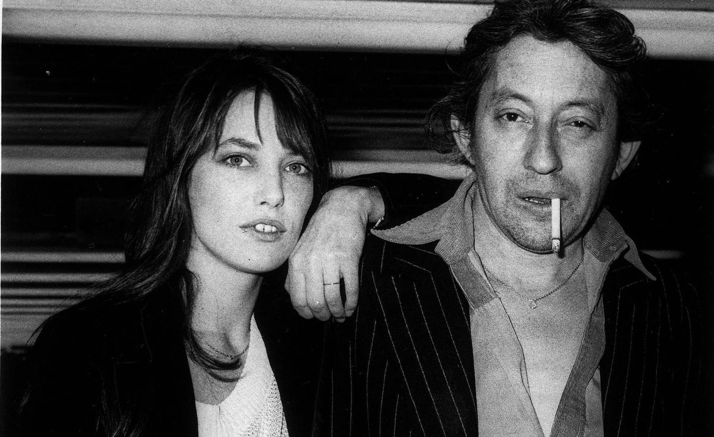 Serge Gainsbourg og Jane Birkin, Charlottes foreldre, var 1970-tallets skandaleombruste superpar. FOTO: AP/NTB SCANPIX