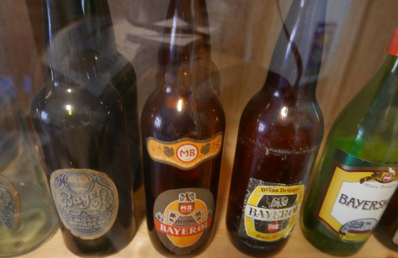 BAYER: Moss Bryggeri var eksperter på mørkt øl, og bayer utgjorde en viktig del av ølproduksjonen.
