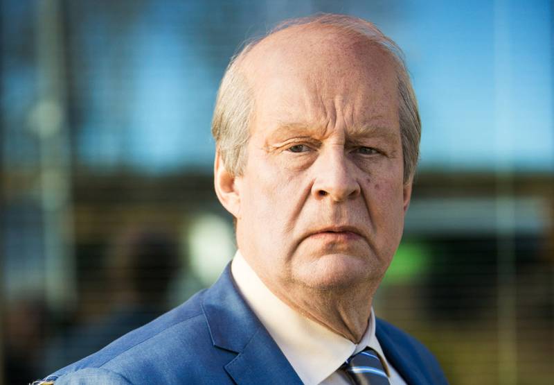 Svenske Rolf Lassgård i nå Oscar-nominerte «En mann ved navn Ove». FOTO: NORDISK FILM DISTRIBUSJON