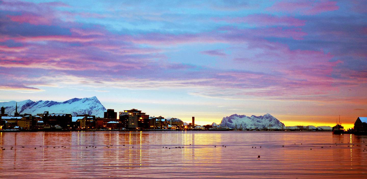 Bodøregionen har et vell av spennende aktiviteter å by på – fra øyhopping til tinderangling og urban gatekunst. FOTO: REIDAR HERNES/NORDNORGE.COM