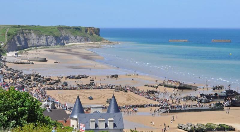 Normandie og D-dagsstrendene er et av de mest populære reisemålene for militærhistorisk interesserte. FOTO: ISTOCK