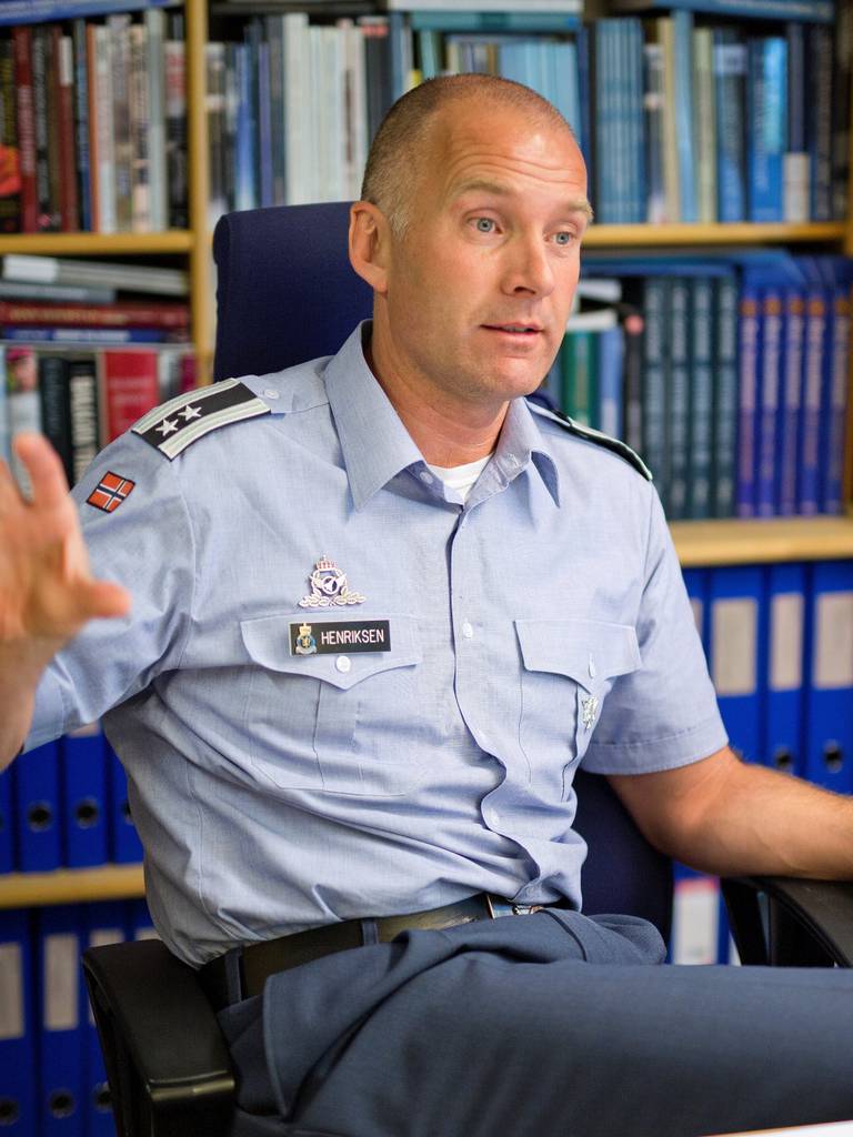 Dag Henriksen er oberstløytnant og forskningsleder ved Luftkrigsskolen.
