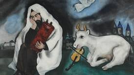 Det lyser av Chagalls mørke samfunnssyn