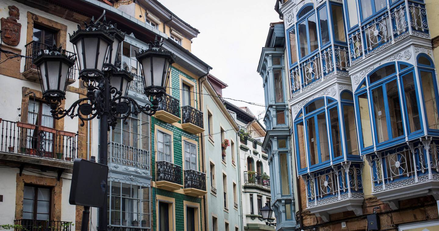 PLASS TIL FLERE: Oviedo er en av de mindre besøkte provinshovedstadene i Spania. Hvorfor er ikke lett å si, men det handler i alle fall ikke om mangel på vakker arkitektur. 
  FOTO: Axel Munthe-Kaas Hærland / 