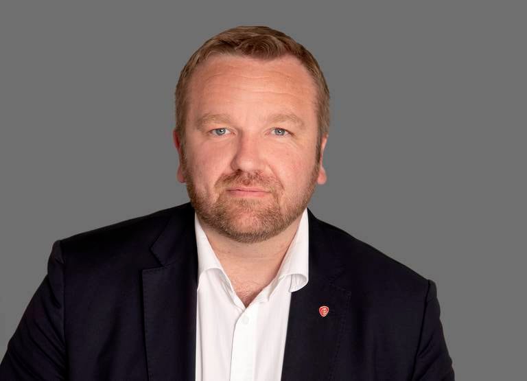 Anders Røberg Larsen, leder av bydelsutvalget i Bydel Grorud.