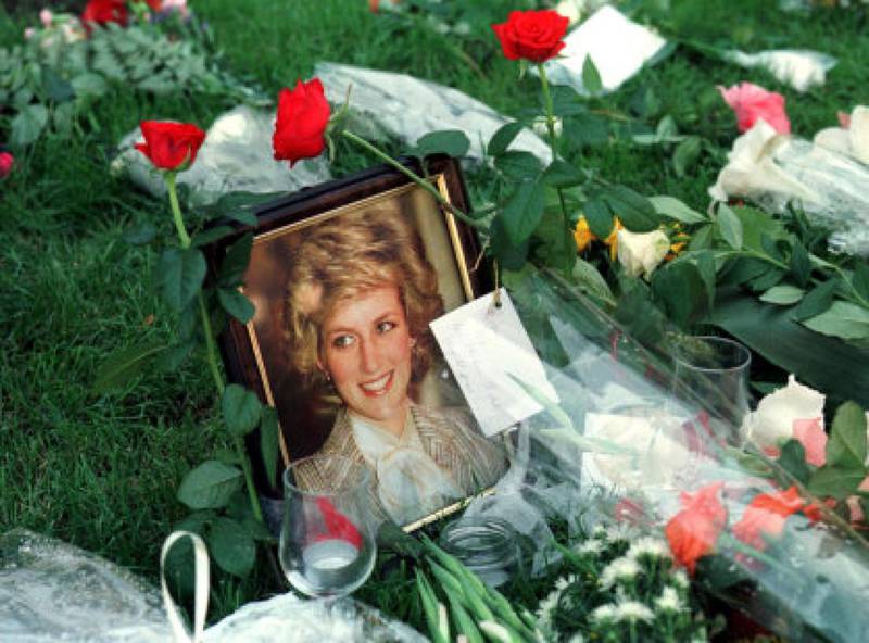 Også  i Oslo var det sorg da Diana døde.