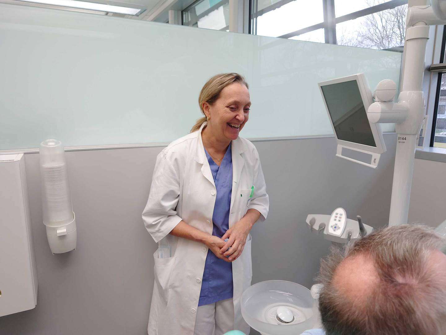 Cecilie Gjerde på Odontologen i Bergen, stamcellebehandling for kjevebein