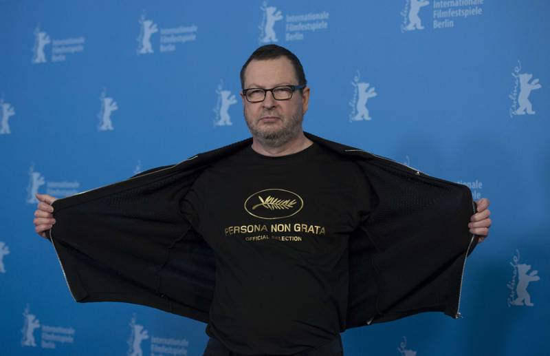 Er Lars Von Trier fortsatt Persona Non Grata i Cannes?