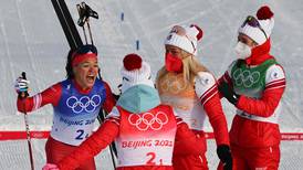 Fall ødela Norges medaljesjanser på dramatisk  stafett – ROC vant