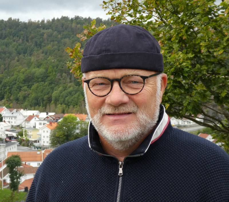UTSATTMANN: Svein Schøgren er styreleder i en organisasjon av og for menn som har opplevd overgrep i barndommen.