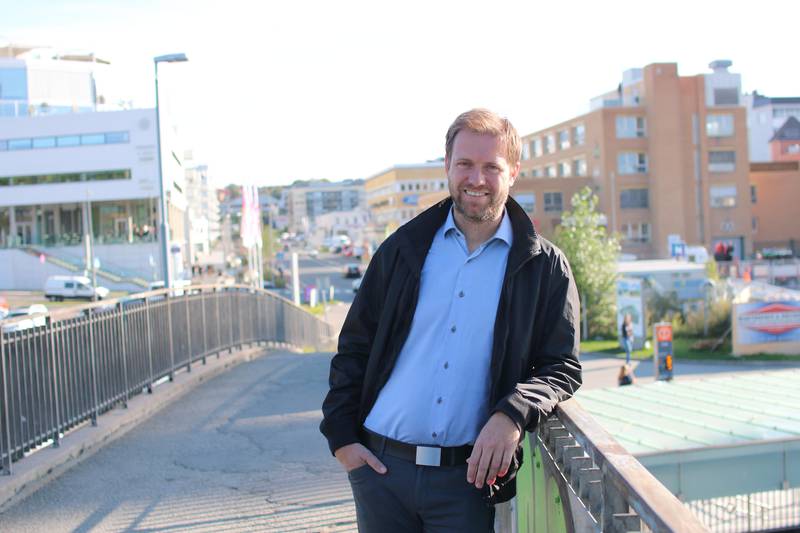 Miljøpolitisk talsperson for Oslo Ap, Andreas Halse.