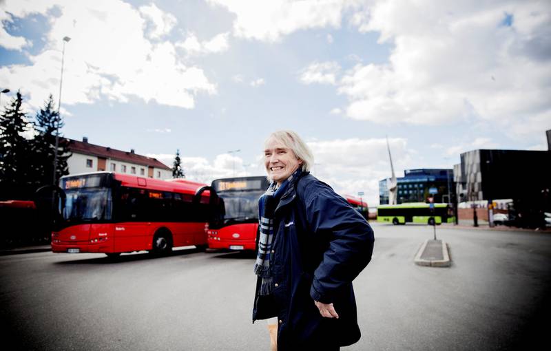 Per Bakke ble bussjåfør på ren slump, men for Unibuss ble han bedriftens ansikt utad. – Jeg prøver bare å få folk til å smile, sa han til Dagsavisen da vi intervjuet han i april i fjor.