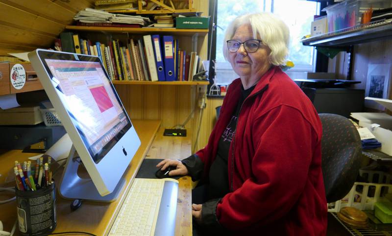 Lillian Warem kan takke koronavirusets nedstenging av samfunnet for at hun endelig ble forfatter – i en alder av 75 år.