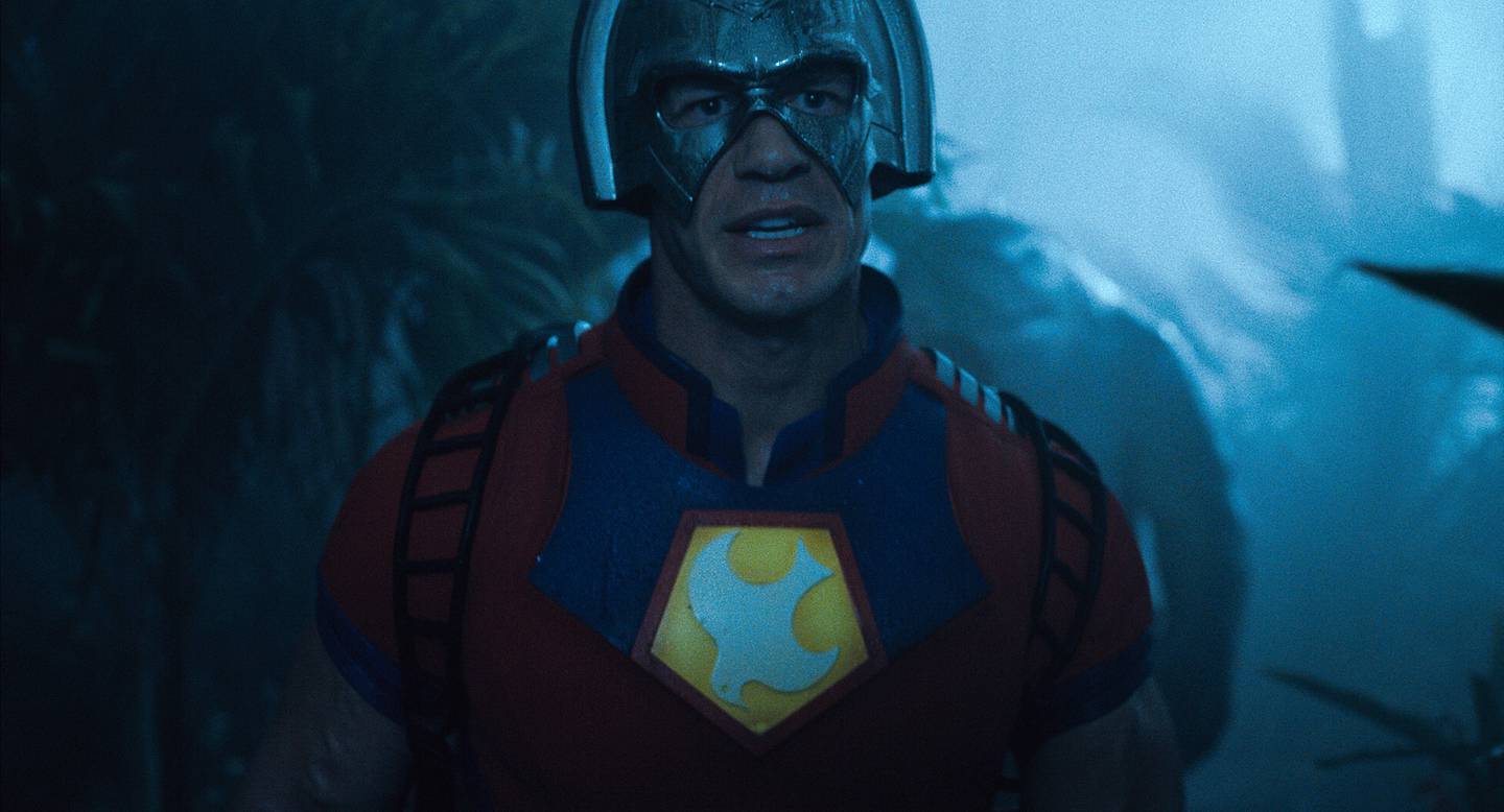 John Cena har hovedrollen «Peacemaker». en spin off fra superskurkfilmen «The Suicide Squad», med premiere på HBO Max i januar.