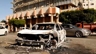 Minst 32 personer drept i sammenstøt i Libya