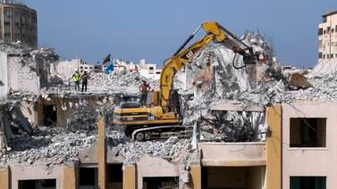 Ruinene fra Gazas kriger gir nytt liv