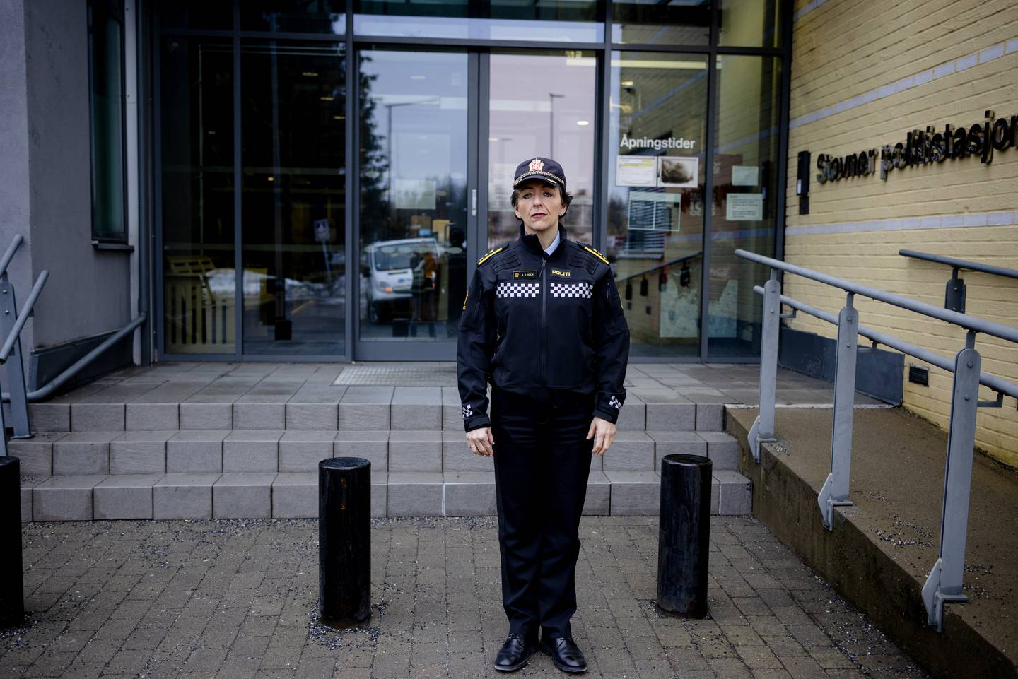Astri Johanne Holm er seksjonsleder for etterforskning av vold i nære relasjoner og seksuallovbrudd ved enhet øst i Oslo.