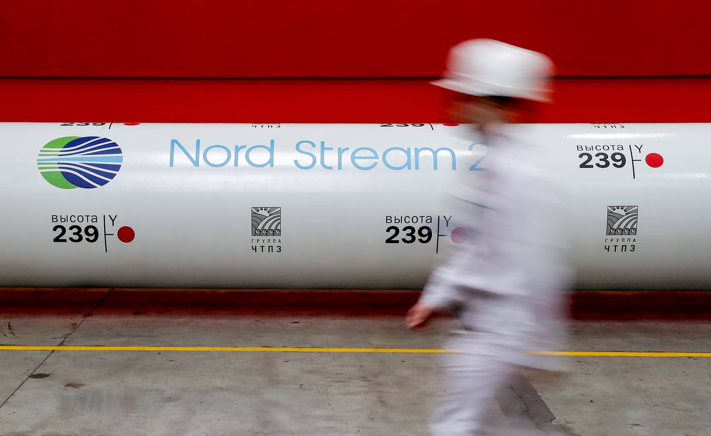 Nord Stream 2 skaper stor debatt i Europa igjen.