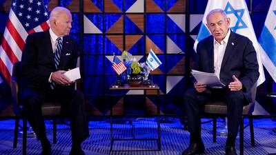 Netanyahu håper uenigheten med Biden kan løses