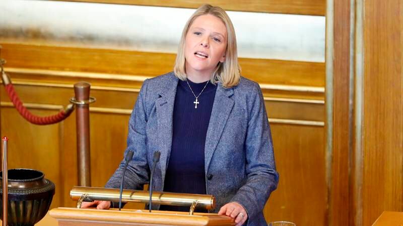 Justisminister Sylvi Listhaug kom med sin unnskyldning i Stortinget torsdag.