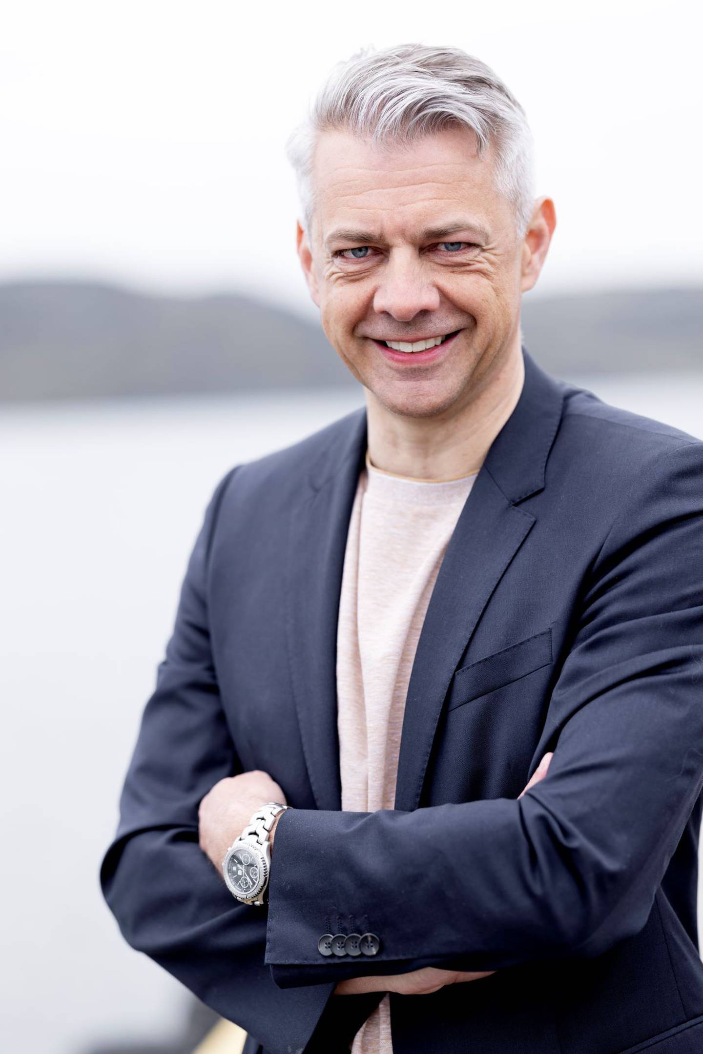 Administrerende direktør Nikolai Lyngø i Sval Energi.