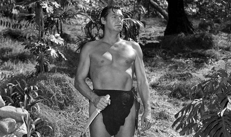 på Palads: Tarzan var den tøffeste vi visste om, selv om vi aldri så ham i farger. Foto: Filmweb