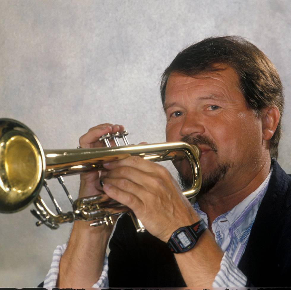 Finn Eriksen, her i 1990. Foto: Knut Falch/NTB Scanpix