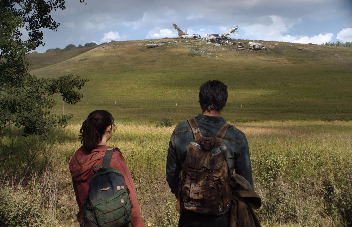 Fra TV-spill til stort anlagt dramaserie: «The Last of Us» skildrer Ellie og Joel på vei gjennom en post-apokalyptisk verden befolket av zombier og mange dødelige farer.