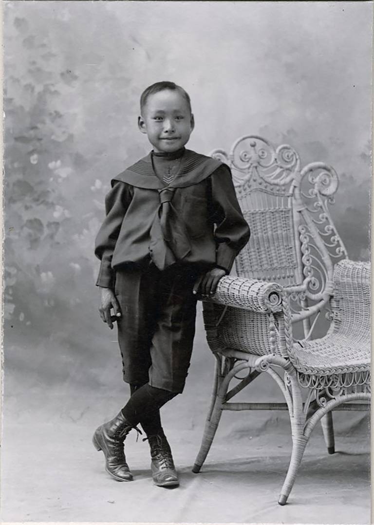 Minik fotografert i 1899.
