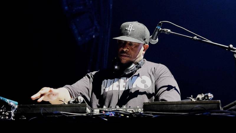 Legendariske DJ Premier fra Gang Starr, eller Christopher Edward Martin som han heter i passet.