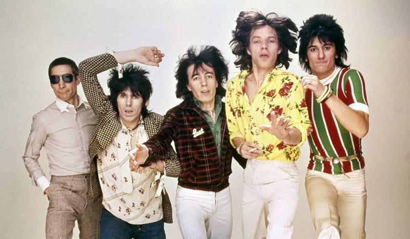 The Rolling Stones har endelig havnet på museum, rettere sagt på galleri. FOTO: ROLLING STONES ARCHIVES