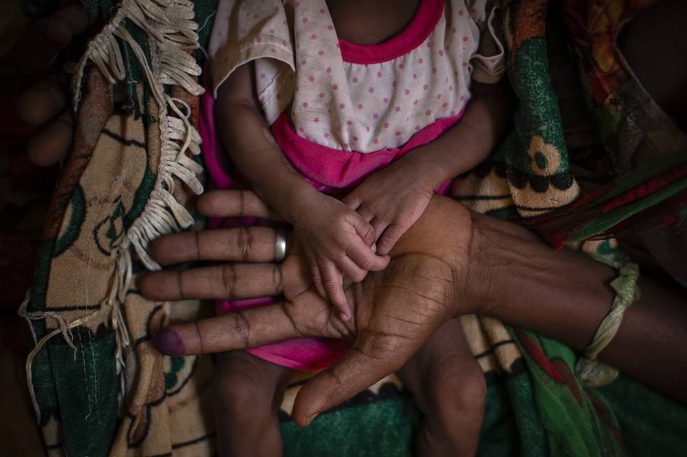 I flere måneder har FN advart mot hungersnød i Tigray-regionen og kaller det verdens verste sultkrise på et tiår. Arkivfoto: Ben Curtis / AP / NTB