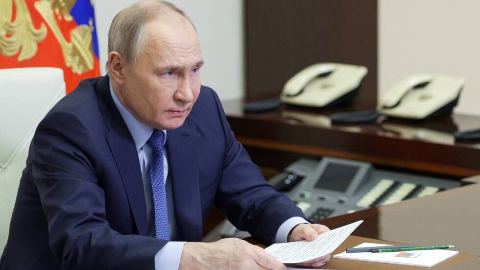 Ekspert: – Putin vil i praksis overgi alt annet