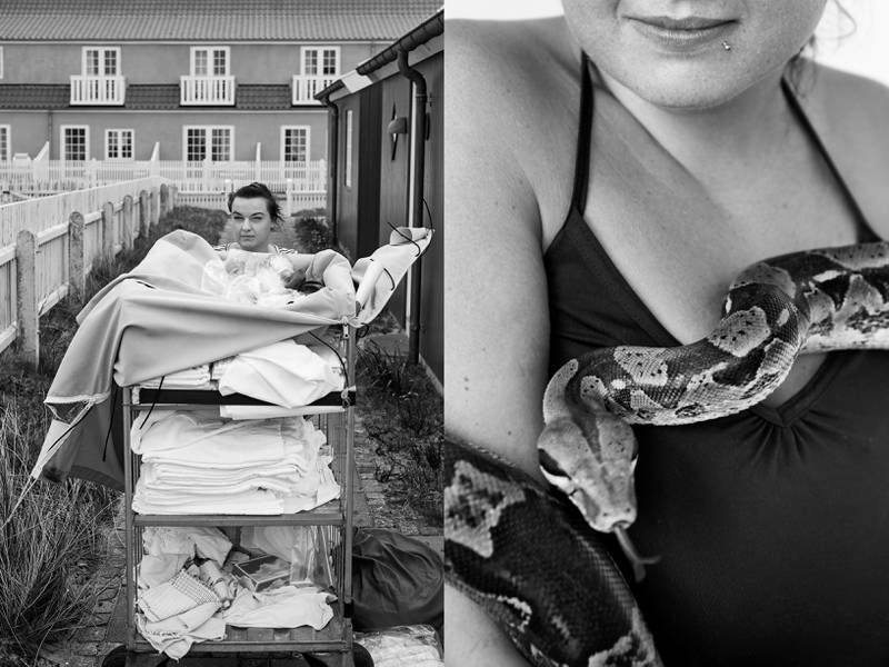 Natalie jobber på Ruths Hotel i Danmark og er samboer med flere slanger. NB! ORIGINALBILDENE ER BESKÅRET FOR Å FÅ PLASS I BILDEKARUSELLEN