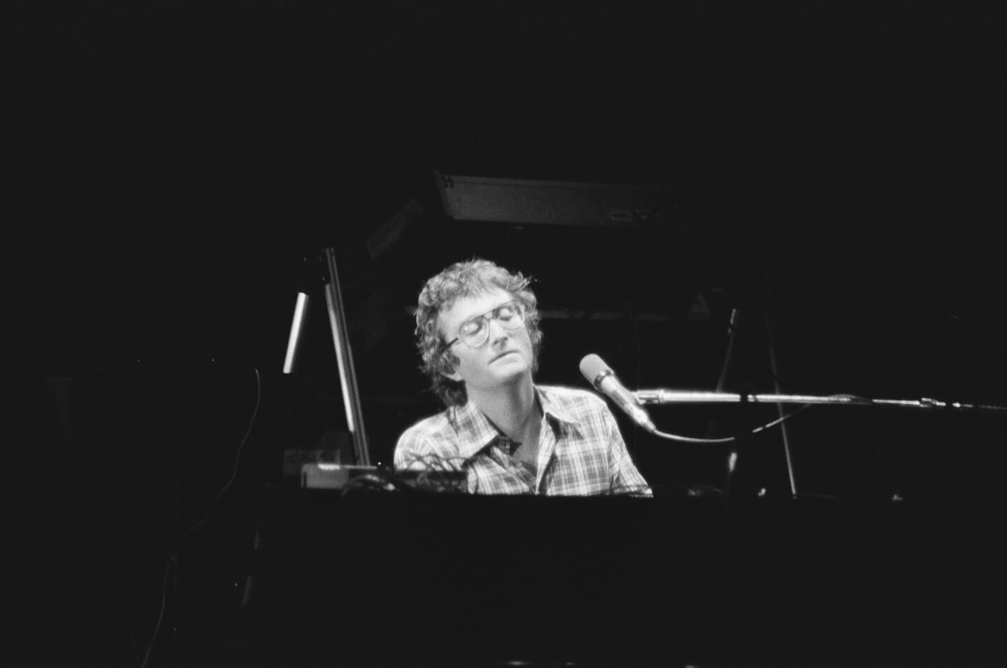 Randy Newman på Club 7 i Oslo i 1979.