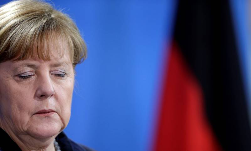 VANSKELIG: Kansler Angela Merkel har fordømt hendelsene. FOTO: NTB SCANPIX