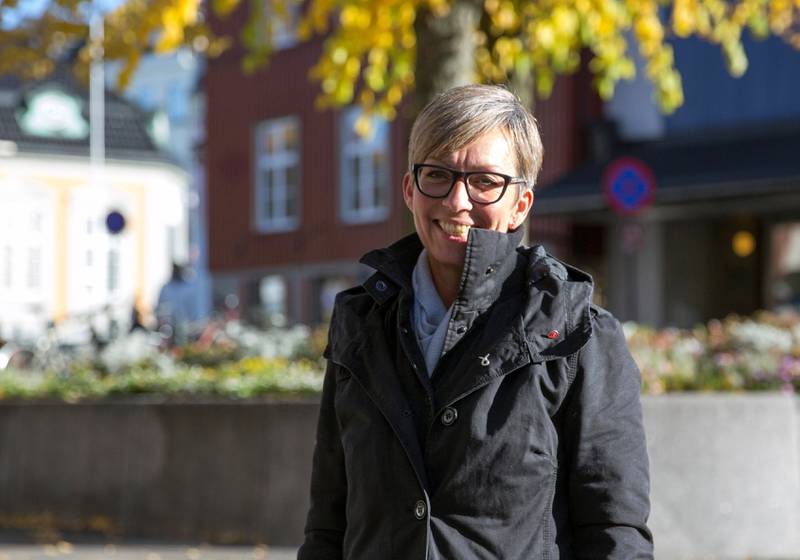 FOLKEFEST: Hanne Tollerud tror mossingene vil møte opp i enda større antall i år enn i fjor, og sørge for liv og røre rundt etappestarten i byen.