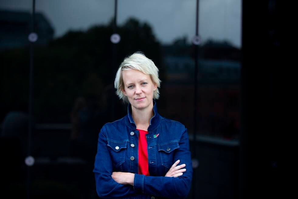 Ingrid Fiskaa i SV lover omkamp om regjeringens forslag om å bruke bistand til å finansiere flyktningmottak i Norge.