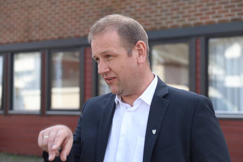 Det ble en brå overgang fra påskeferie for Sokndal-ordfører Trond Arne Pedersen (KrF).