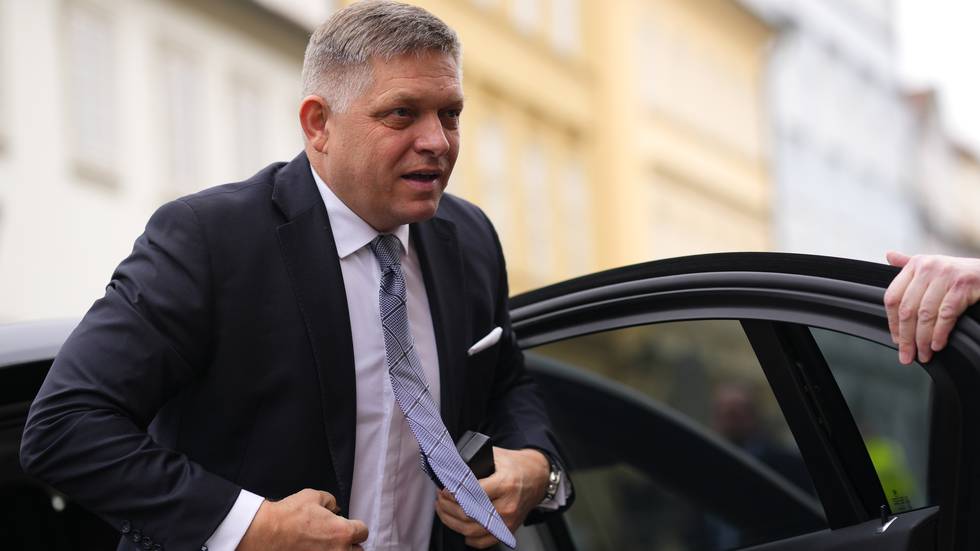 Medier: Slovakias statsminister Fico skadd i skyteepisode