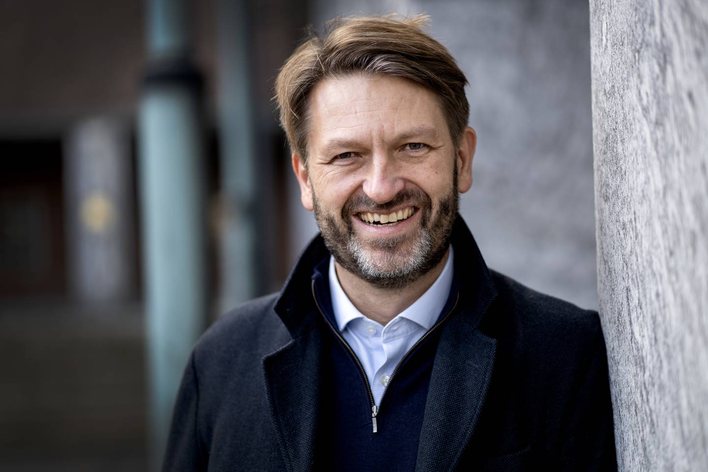 Eirik Lae Solberg, Høyres byrådslederkandidat, er fornøyd med den nye målingen.