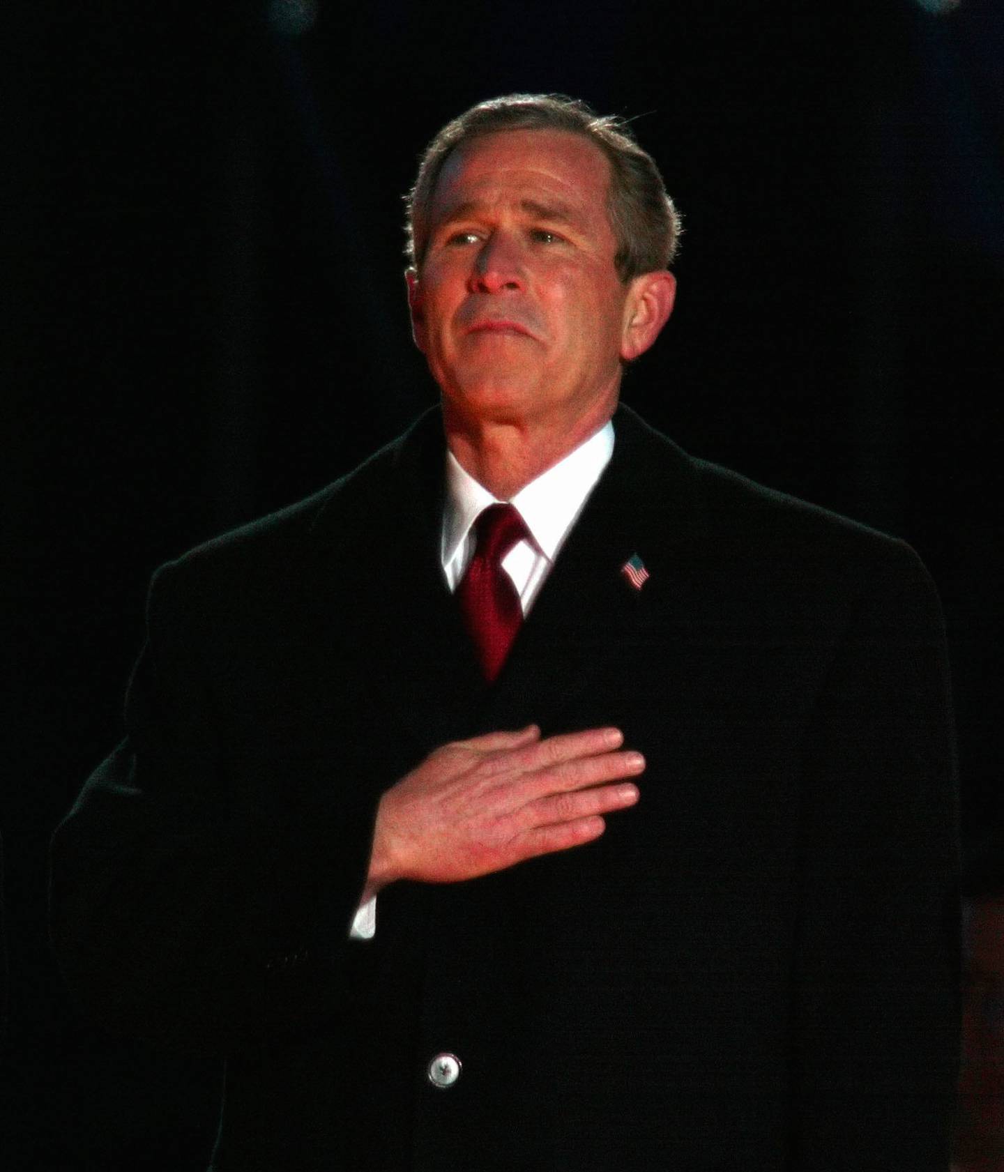 President George Bush startet to fatale kriger under sin tid i Det hvite hus, i Afghanistan og Irak. Hundretusener av sivile ble drept, og verden ble aldri mer den samme. Foto: Lise Åserud / NTB 