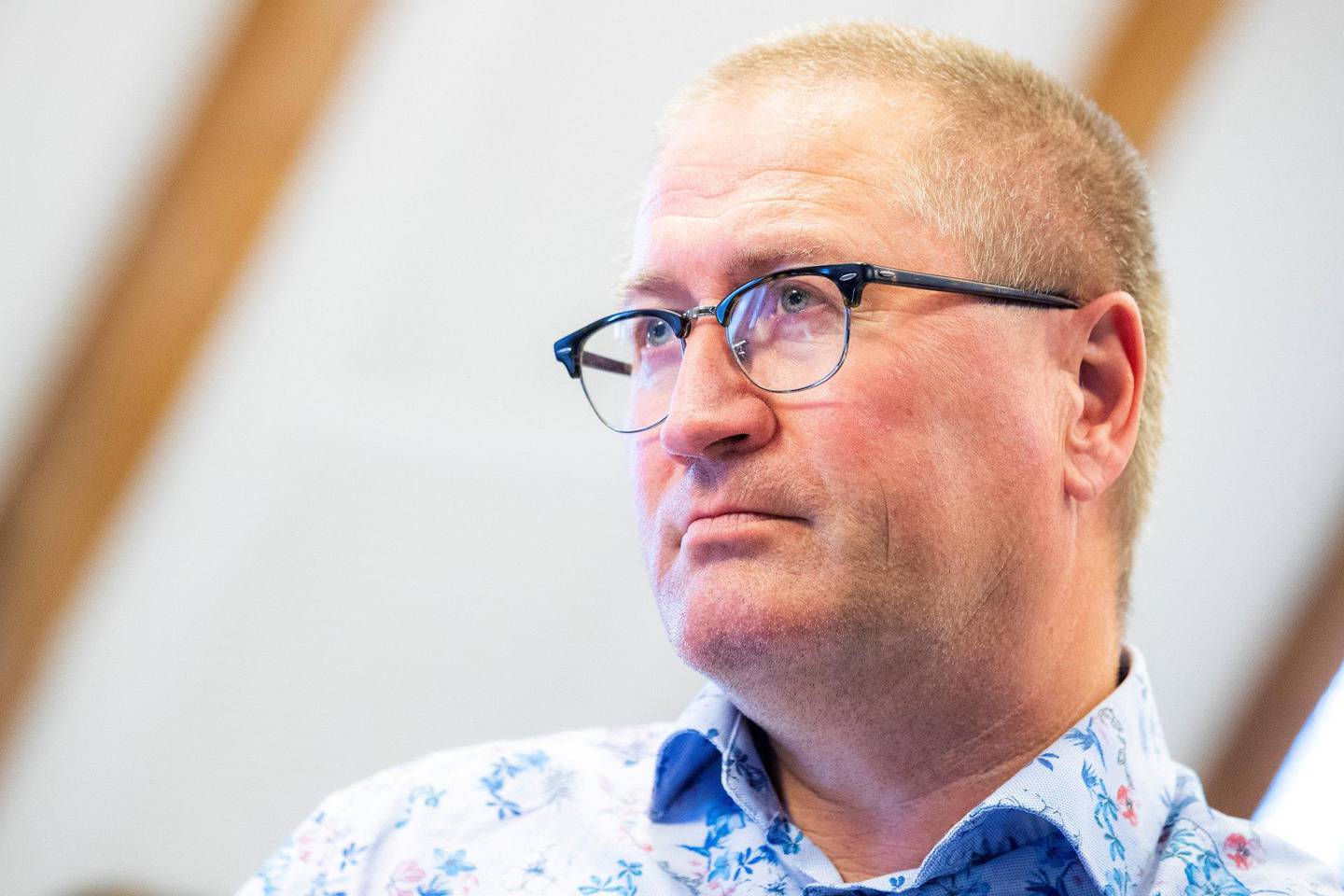 visste ikke: Geir Bekkevold, ny leder i helse- og omsorgskomiteen. FOTO: NTB scanpix