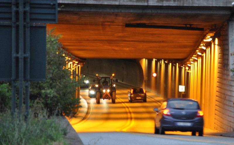 Vil ha mer tunnel: Drammens-diagonalen eller lang Bragernestunnel som skal få mer gjennomfartstrafikk utenom sentrum står høyt på lista til valglista Nei til bompenger. FOTO: VEGVESENET
