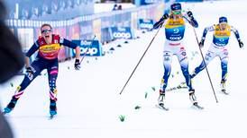 Diggins vant kvinnenes fellesstart – Heidi Weng beste norske