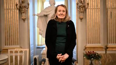 Annie Ernaux overrumplet av å få Nobels litteraturpris: – Et sjokk