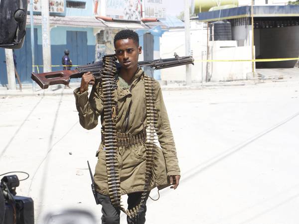 Minst 20 drept i al-Shabaab-angrep mot hotell i Mogadishu