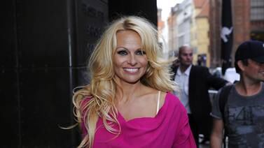 Pamela Anderson akkurat ferdig med innspillingen av comebackfilm